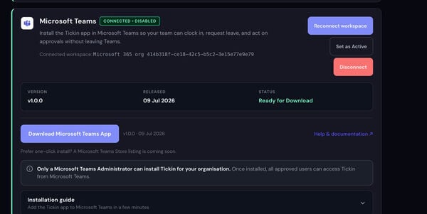 Tickin Screenshot 2