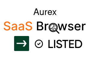 Aurex - SaaS Browser Verified Badge
