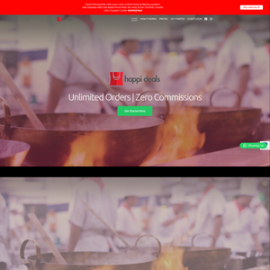 HappiDealsOrders Screenshot