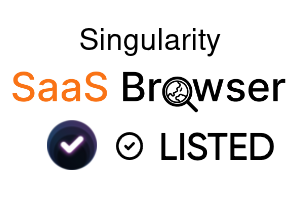 Singularity - SaaS Browser Verified Badge