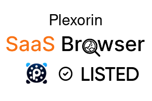Plexorin - SaaS Browser Verified Badge