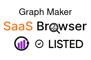 Graph Maker - SaaS Browser Verified Badge
