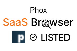 Phox - SaaS Browser Verified Badge