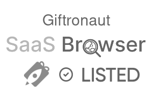 Giftronaut - SaaS Browser Verified Badge