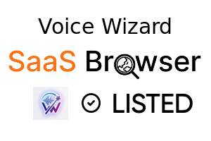 Voice Wizard - SaaS Browser Verified Badge