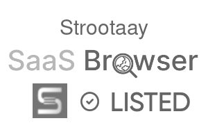 Strootaay - SaaS Browser Verified Badge