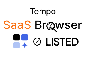 Tempo - SaaS Browser Verified Badge