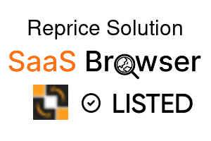 Reprice Solution - SaaS Browser Verified Badge