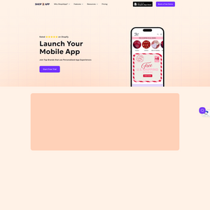 Shop2App Screenshot