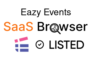 Eazy Events - SaaS Browser Verified Badge