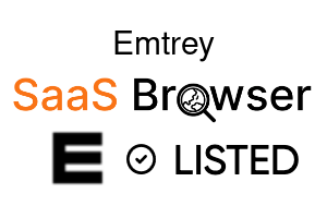 Emtrey - SaaS Browser Verified Badge