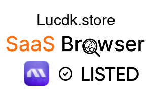 Lucdk.store - SaaS Browser Verified Badge