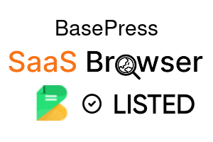 BasePress - SaaS Browser Verified Badge