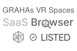 GRAHAs VR Spaces - SaaS Browser Verified Badge