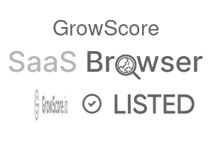 GrowScore - SaaS Browser Verified Badge