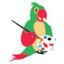Theme Parrot Icon