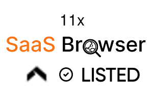 11x   - SaaS Browser Verified Badge