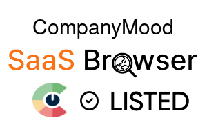 CompanyMood - SaaS Browser Verified Badge