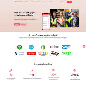 Cleverence Screenshot