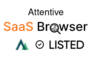 Attentive - SaaS Browser Verified Badge