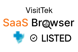 VisitTek - SaaS Browser Verified Badge