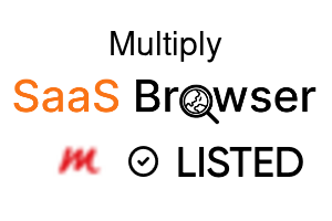 Multiply - SaaS Browser Verified Badge
