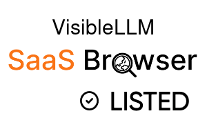 VisibleLLM - SaaS Browser Verified Badge
