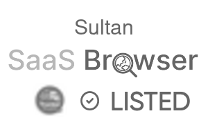 Sultan - SaaS Browser Verified Badge