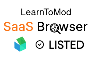 LearnToMod - SaaS Browser Verified Badge