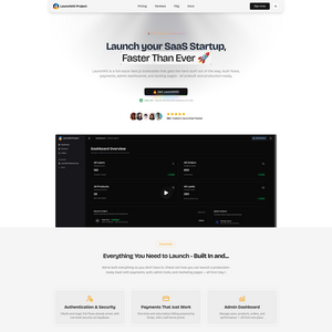 LaunchKit Screenshot