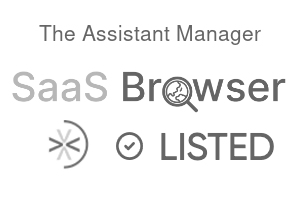 The Assistant Manager - SaaS Browser Verified Badge