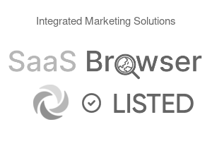 Integrated Marketing Solutions - SaaS Browser Verified Badge