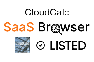 CloudCalc - SaaS Browser Verified Badge