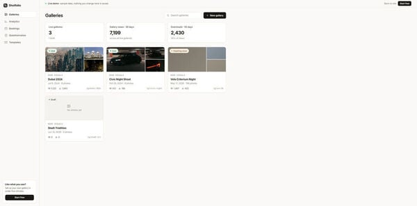 Shotfolio Screenshot 1