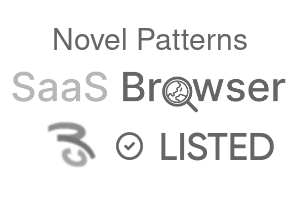 Novel Patterns - SaaS Browser Verified Badge