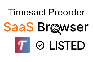 Timesact - SaaS Browser Verified Badge