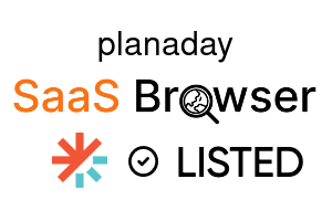 planaday - SaaS Browser Verified Badge