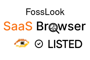 FossLook - SaaS Browser Verified Badge