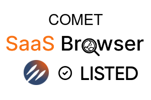 COMET - SaaS Browser Verified Badge