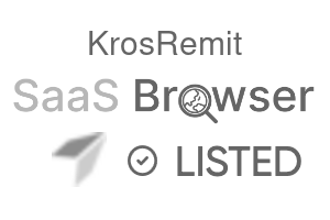 KrosRemit - SaaS Browser Verified Badge