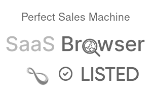 Perfect Sales Machine - SaaS Browser Verified Badge