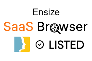 Ensize - SaaS Browser Verified Badge
