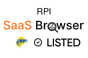 RPI - SaaS Browser Verified Badge