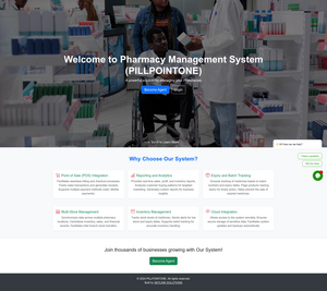 PILLPOINTONE Screenshot