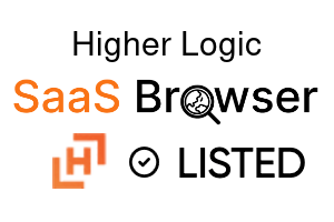 Higher Logic - SaaS Browser Verified Badge