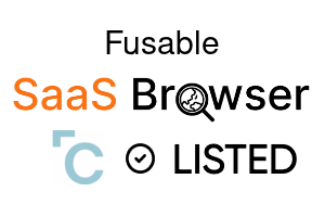 Fusable - SaaS Browser Verified Badge