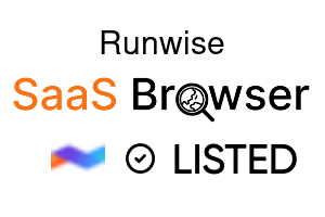 Runwise - SaaS Browser Verified Badge