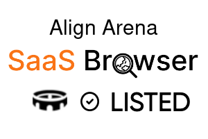 Align Arena - SaaS Browser Verified Badge
