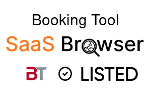 Booking Tool - SaaS Browser Verified Badge