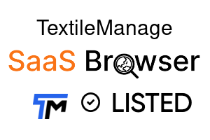 TextileManage - SaaS Browser Verified Badge